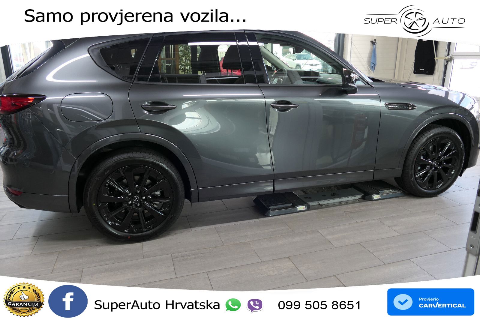 Mazda CX-60 2.5 e-Skyactiv (328 KS) AWD Automatic LED+GR SJED+ACC