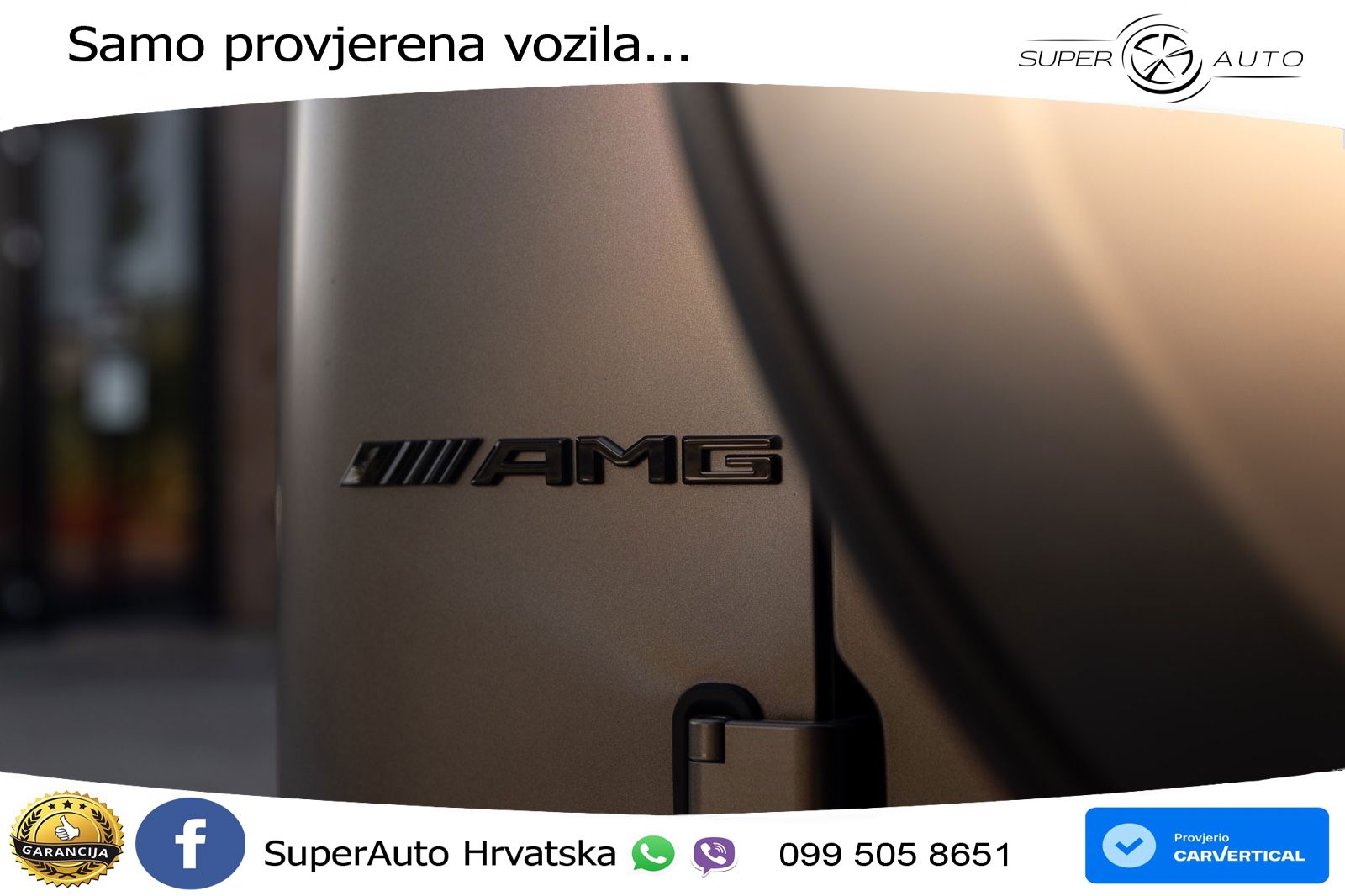Mercedes AMG G 63 Long V8 (585 KS) 4MATIC 9G-TRONIC AMG SPEEDSHIFT TCT ACC+GR SJED+360+PANO