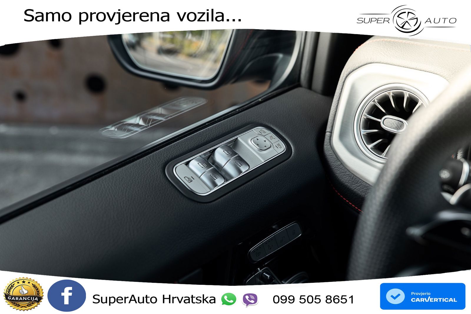 Mercedes AMG G 63 Long V8 (585 KS) 4MATIC 9G-TRONIC AMG SPEEDSHIFT TCT ACC+GR SJED+360+PANO