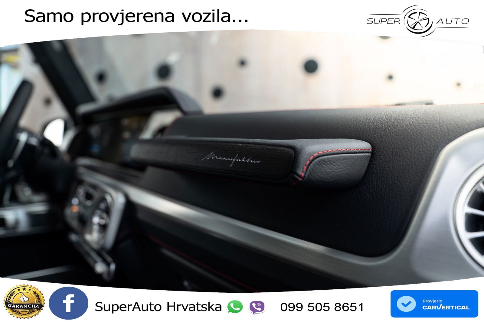 Mercedes AMG G 63 Long V8 (585 KS) 4MATIC 9G-TRONIC AMG SPEEDSHIFT TCT ACC+GR SJED+360+PANO