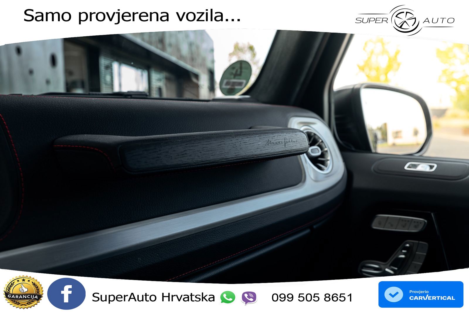 Mercedes AMG G 63 Long V8 (585 KS) 4MATIC 9G-TRONIC AMG SPEEDSHIFT TCT ACC+GR SJED+360+PANO