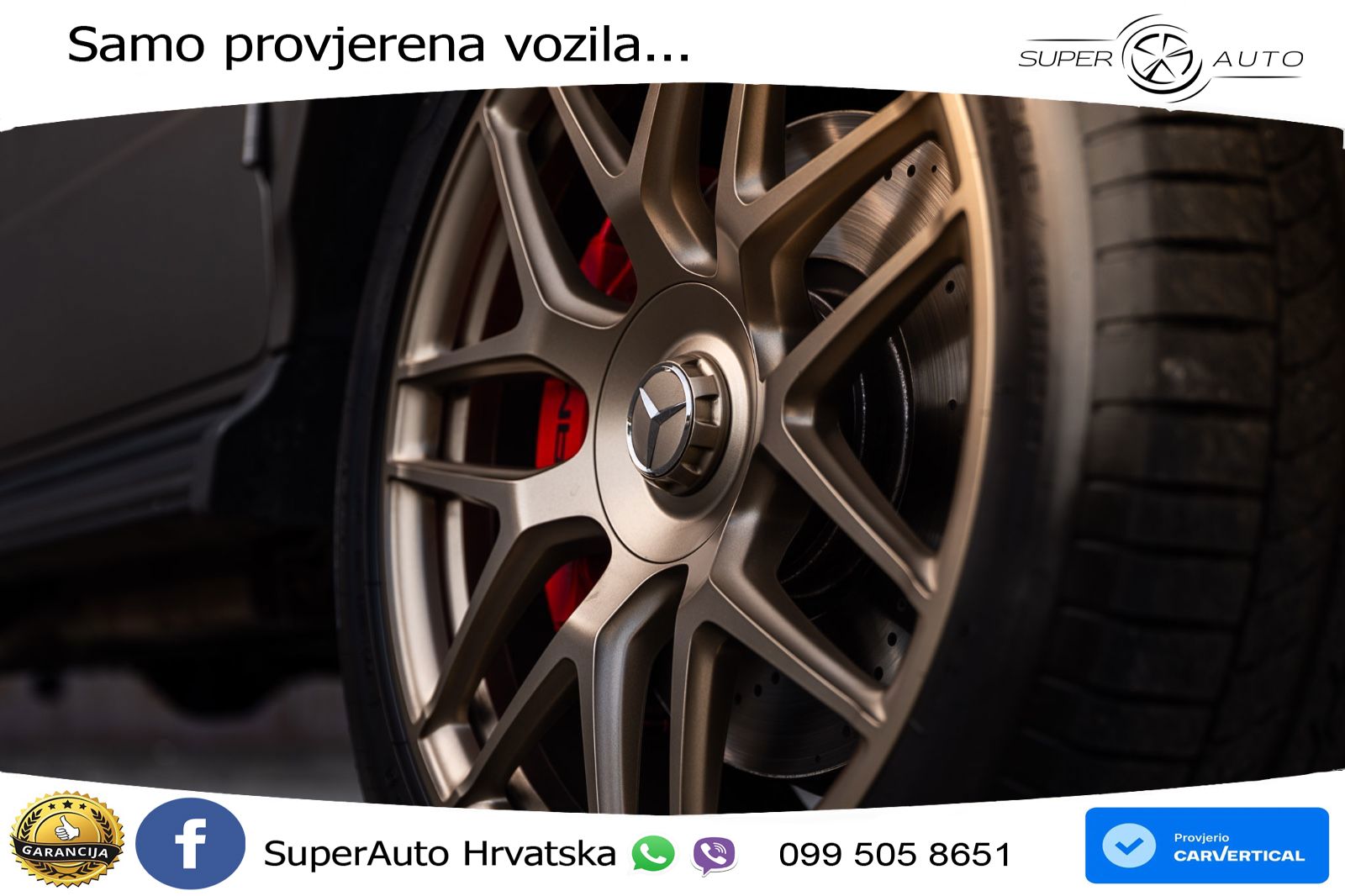 Mercedes AMG G 63 Long V8 (585 KS) 4MATIC 9G-TRONIC AMG SPEEDSHIFT TCT ACC+GR SJED+360+PANO