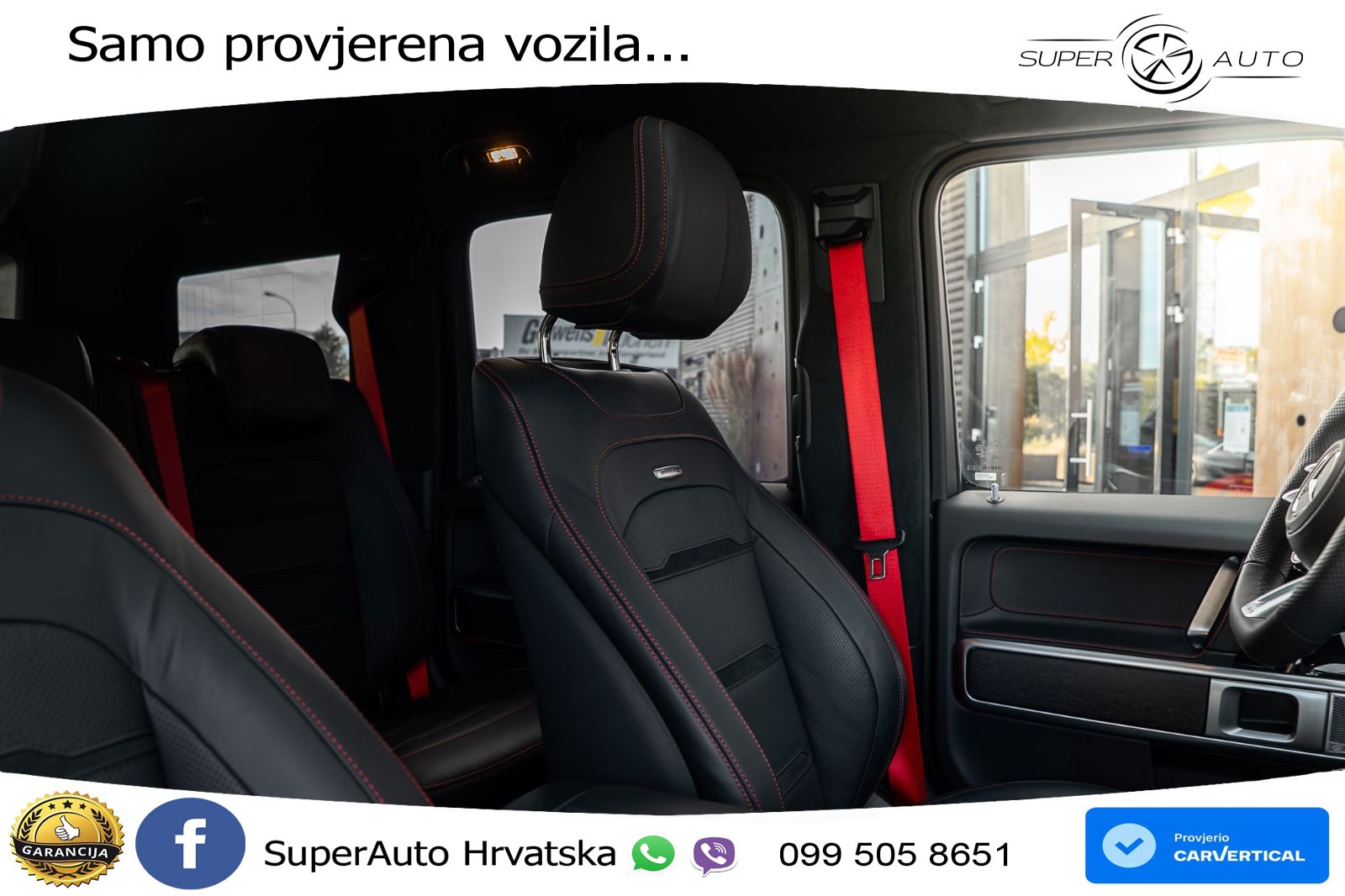 Mercedes AMG G 63 Long V8 (585 KS) 4MATIC 9G-TRONIC AMG SPEEDSHIFT TCT ACC+GR SJED+360+PANO