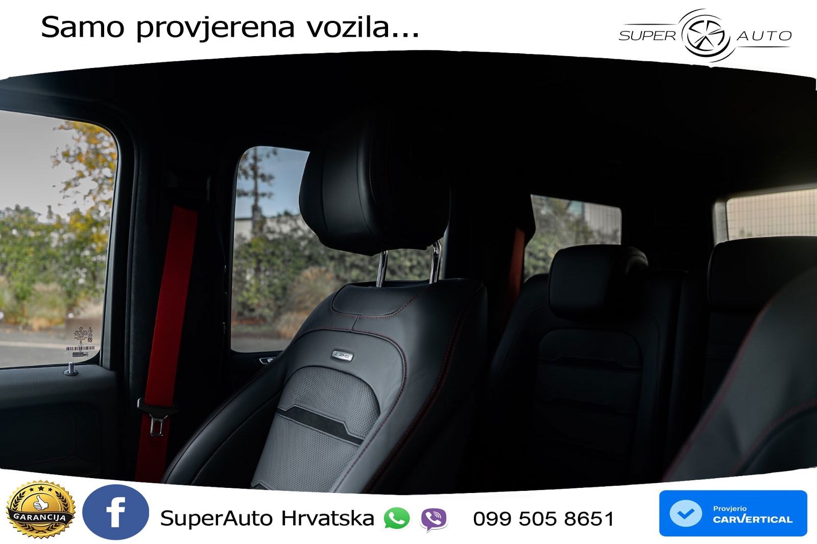 Mercedes AMG G 63 Long V8 (585 KS) 4MATIC 9G-TRONIC AMG SPEEDSHIFT TCT ACC+GR SJED+360+PANO