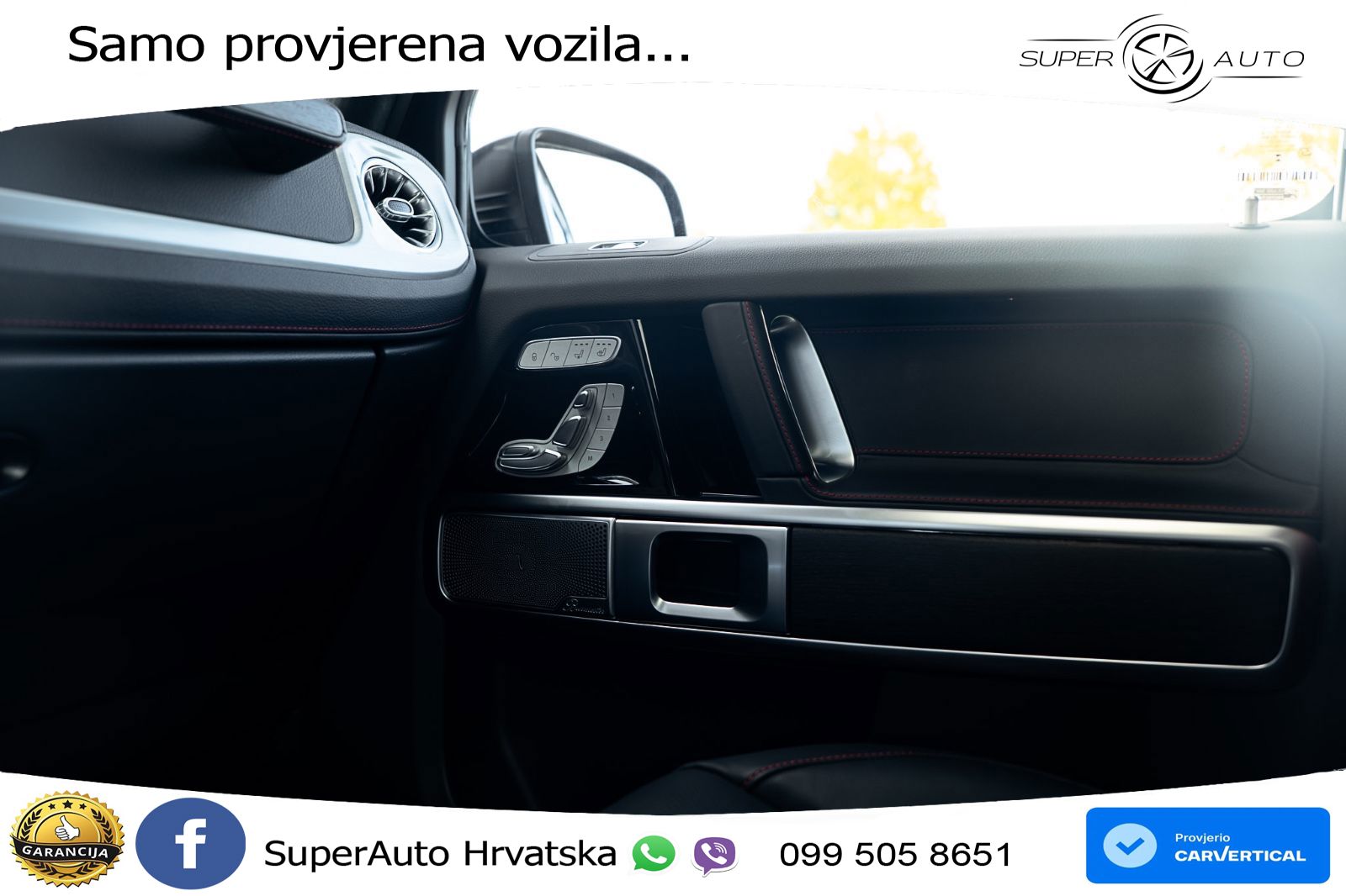 Mercedes AMG G 63 Long V8 (585 KS) 4MATIC 9G-TRONIC AMG SPEEDSHIFT TCT ACC+GR SJED+360+PANO
