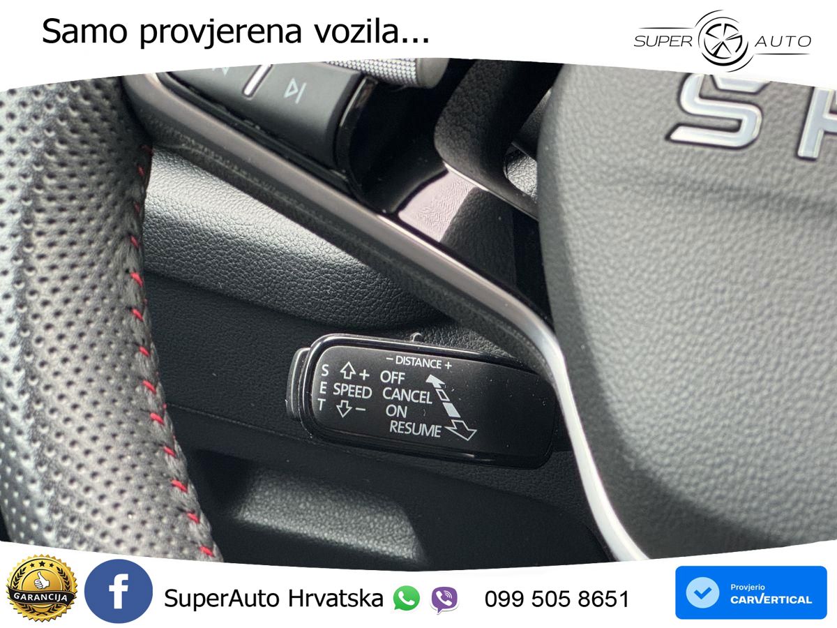 Škoda Octavia Combi RS 2.0 TSI (265 KS) DSG LED+GR SJED+ACC