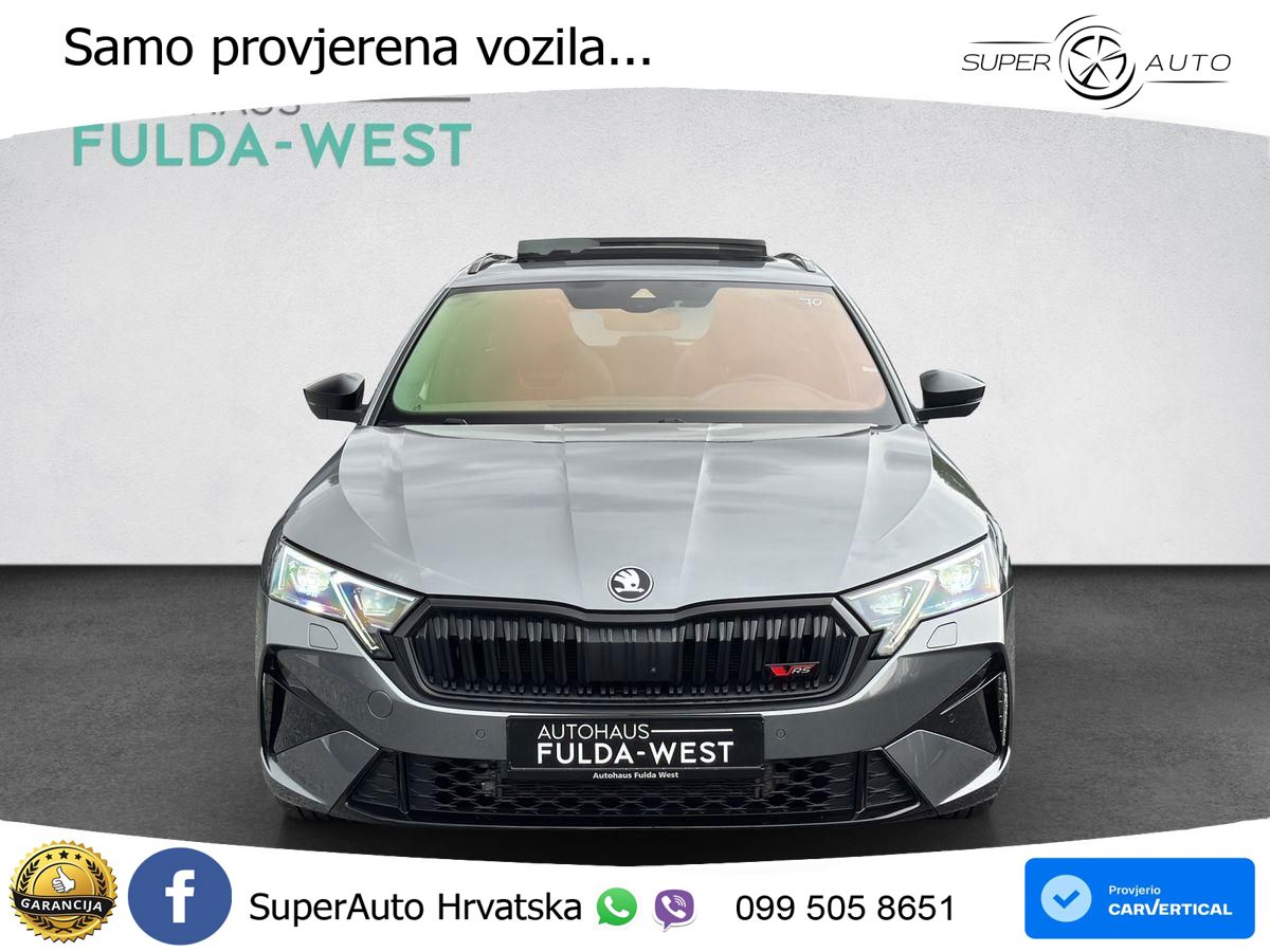 Škoda Octavia Combi RS 2.0 TSI (265 KS) DSG LED+GR SJED+ACC