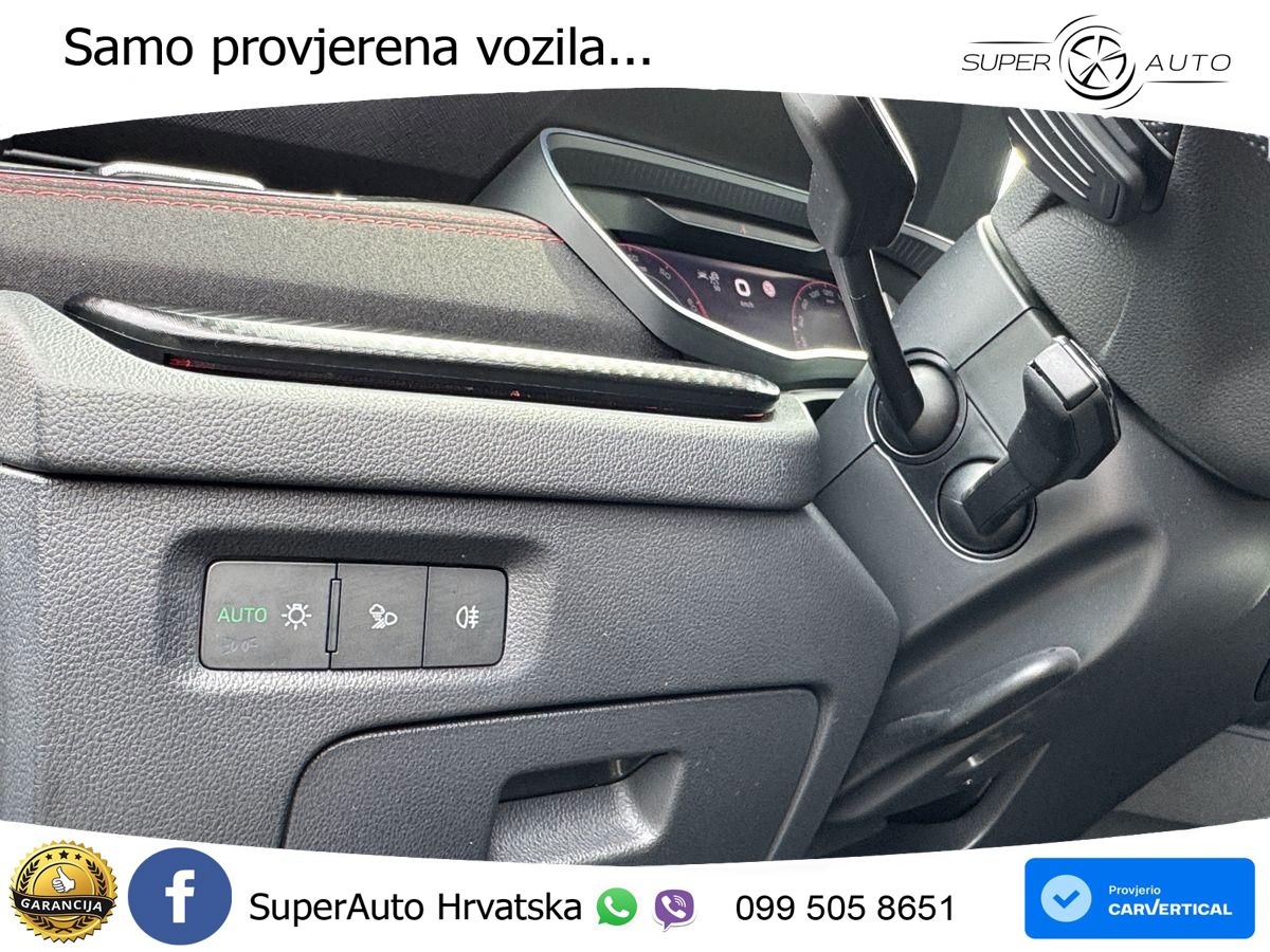 Škoda Octavia Combi RS 2.0 TSI (265 KS) DSG LED+GR SJED+ACC