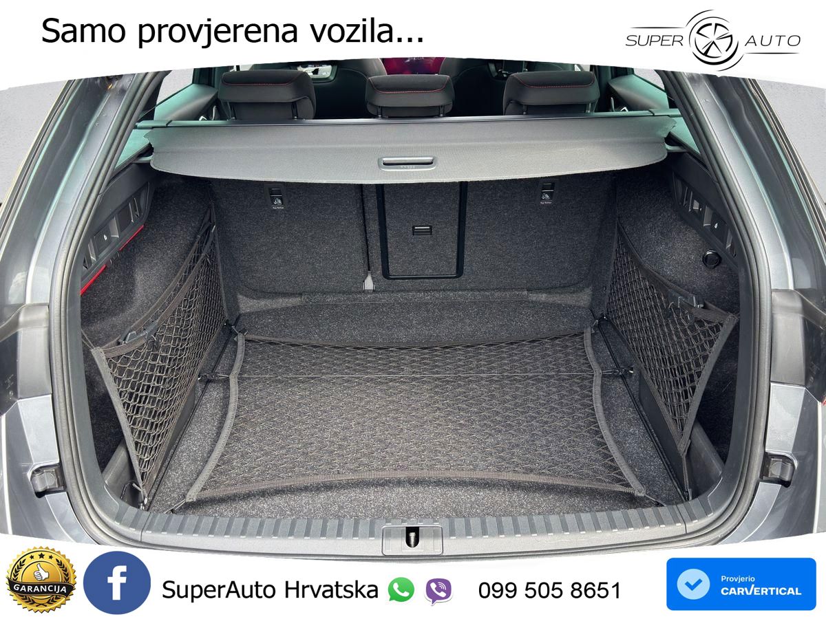 Škoda Octavia Combi RS 2.0 TSI (265 KS) DSG LED+GR SJED+ACC
