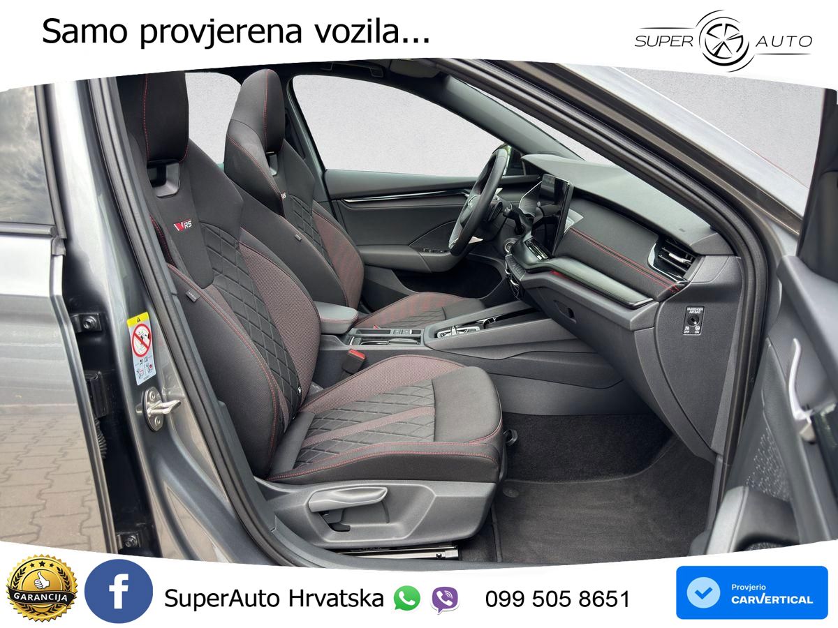 Škoda Octavia Combi RS 2.0 TSI (265 KS) DSG LED+GR SJED+ACC