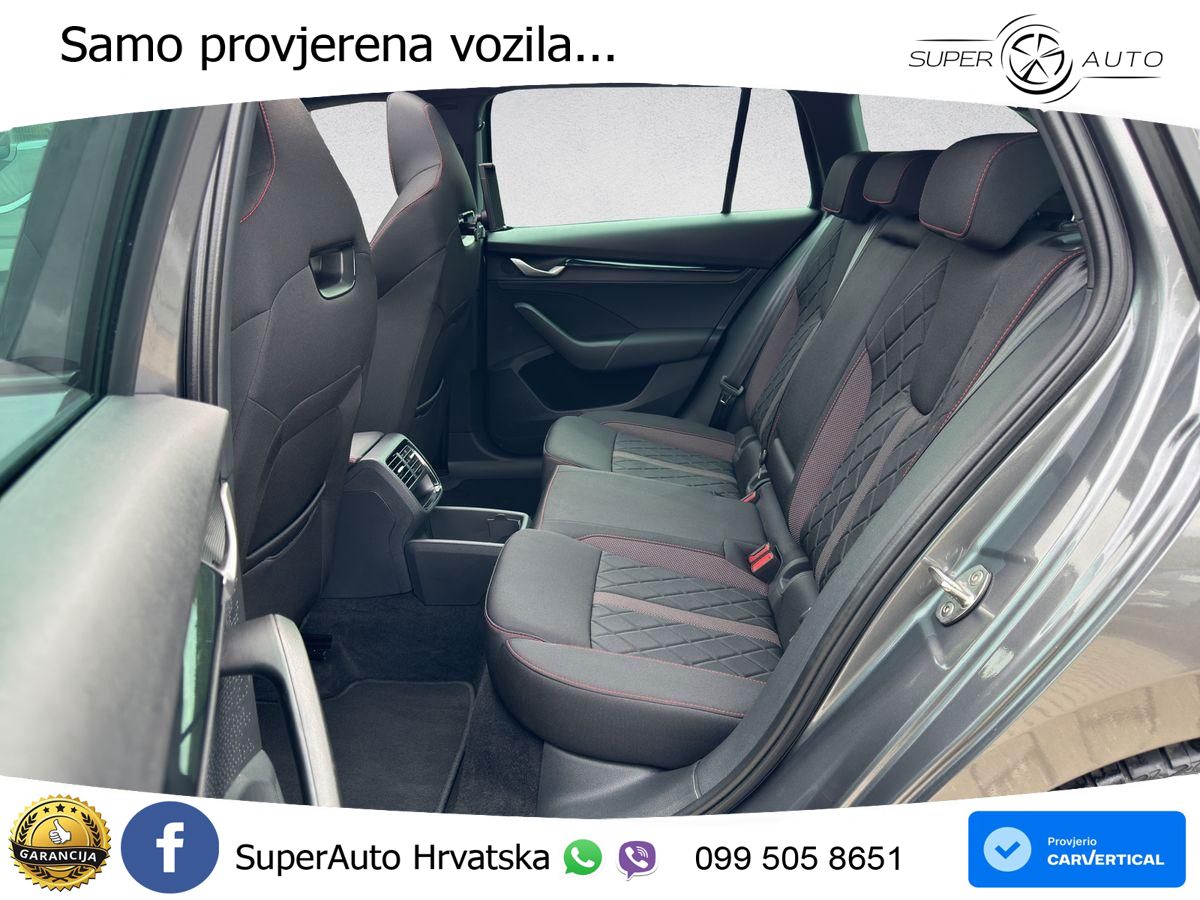 Škoda Octavia Combi RS 2.0 TSI (265 KS) DSG LED+GR SJED+ACC