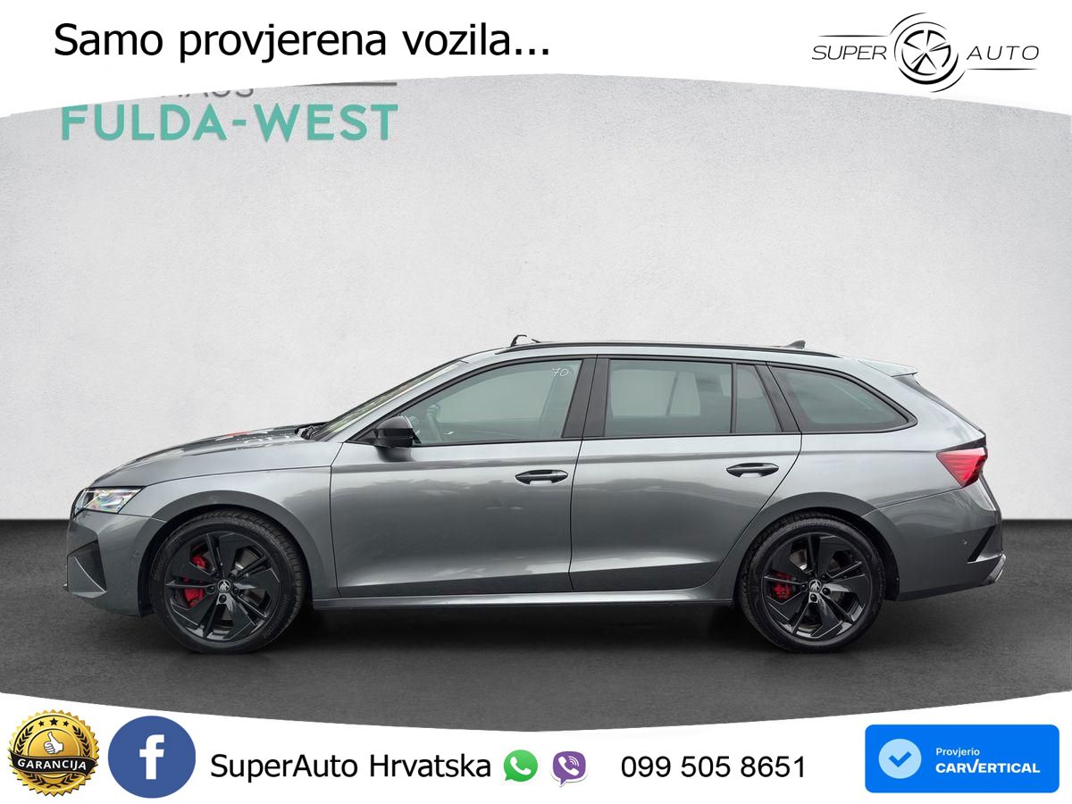 Škoda Octavia Combi RS 2.0 TSI (265 KS) DSG LED+GR SJED+ACC