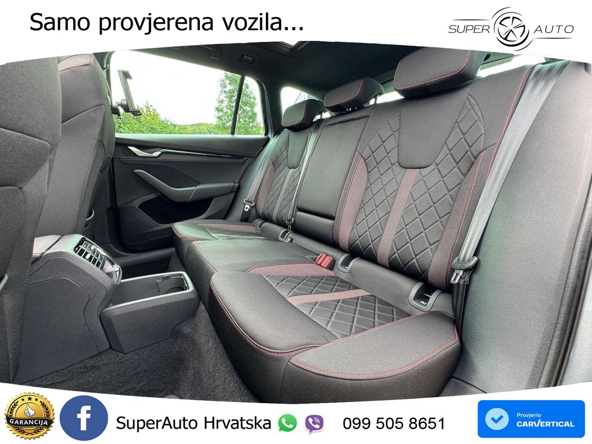 Škoda Octavia Combi RS 2.0 TSI (265 KS) DSG LED+GR SJED+ACC