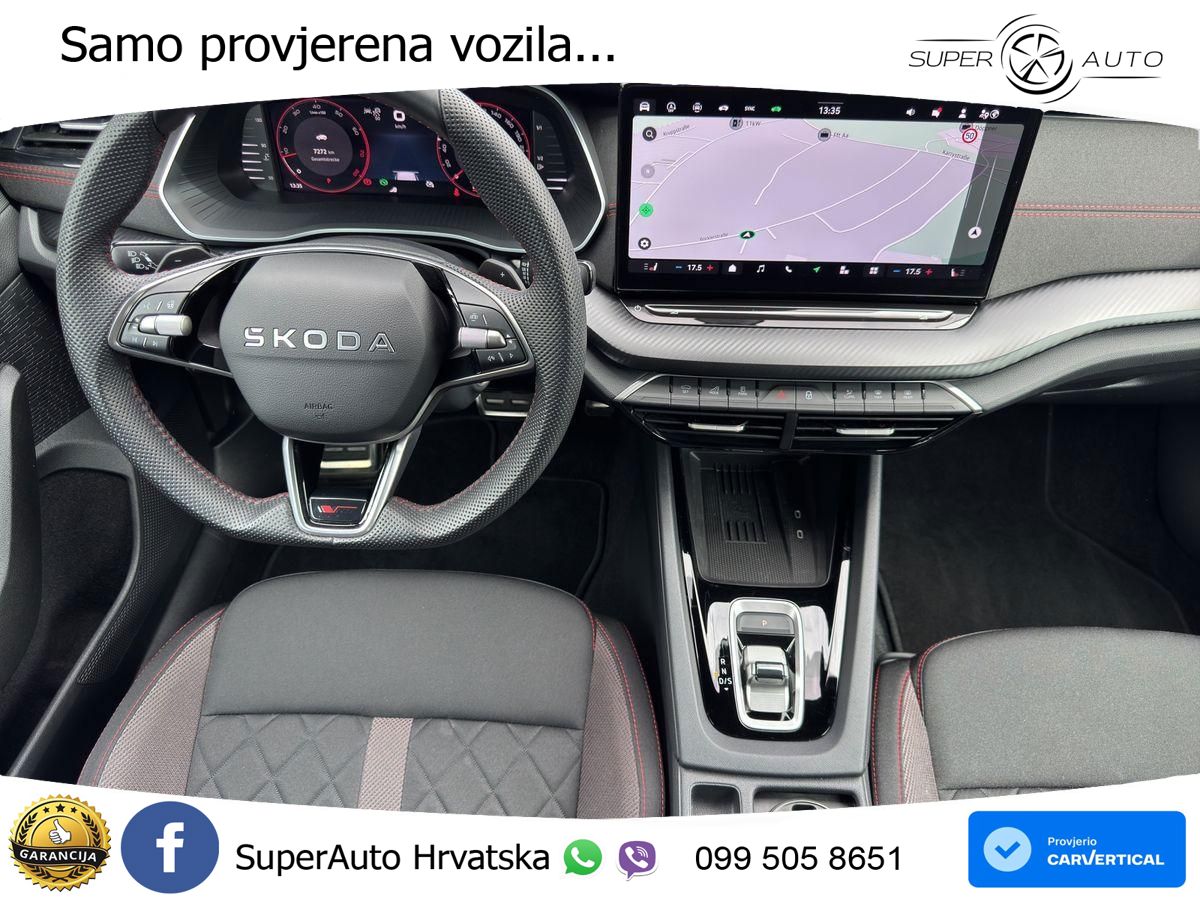 Škoda Octavia Combi RS 2.0 TSI (265 KS) DSG LED+GR SJED+ACC