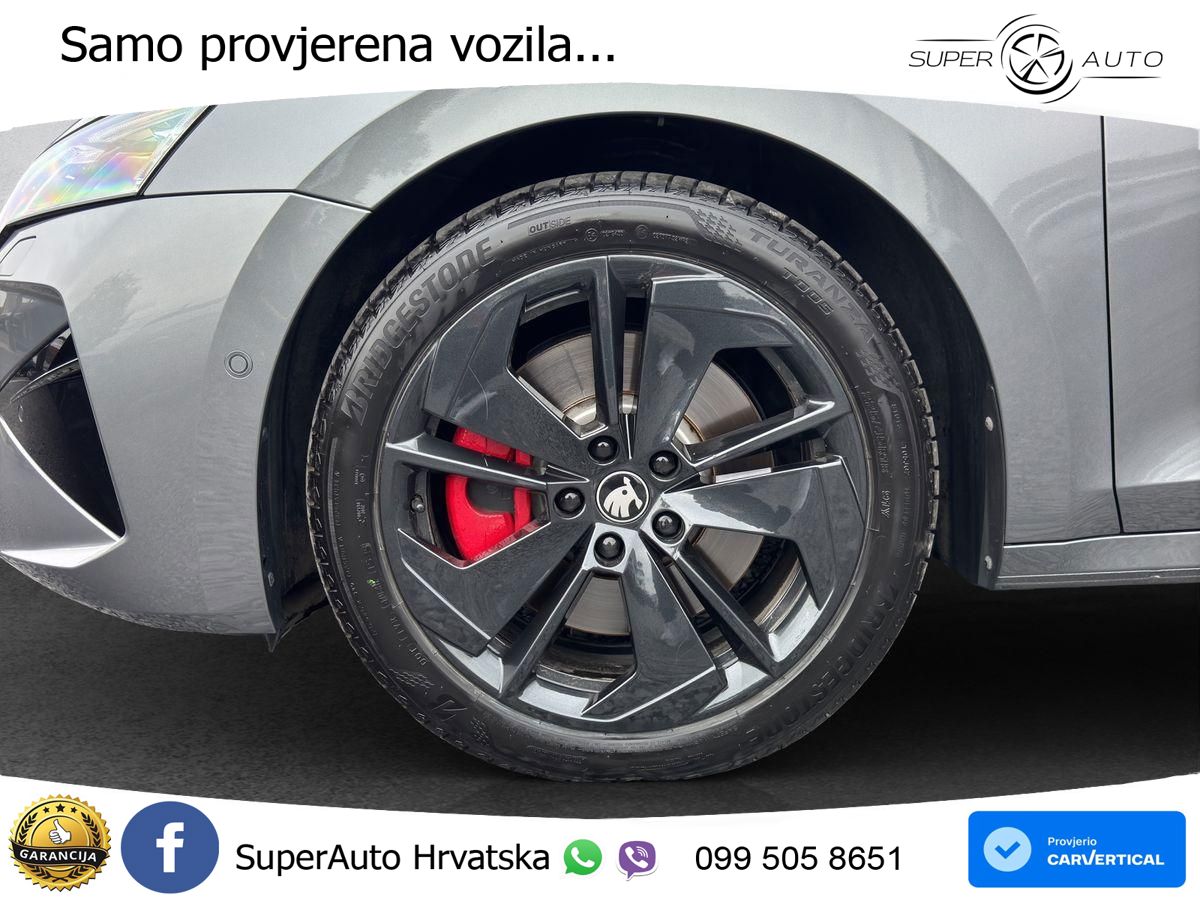 Škoda Octavia Combi RS 2.0 TSI (265 KS) DSG LED+GR SJED+ACC