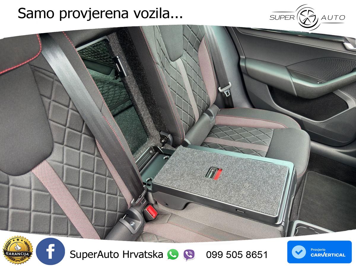 Škoda Octavia Combi RS 2.0 TSI (265 KS) DSG LED+GR SJED+ACC