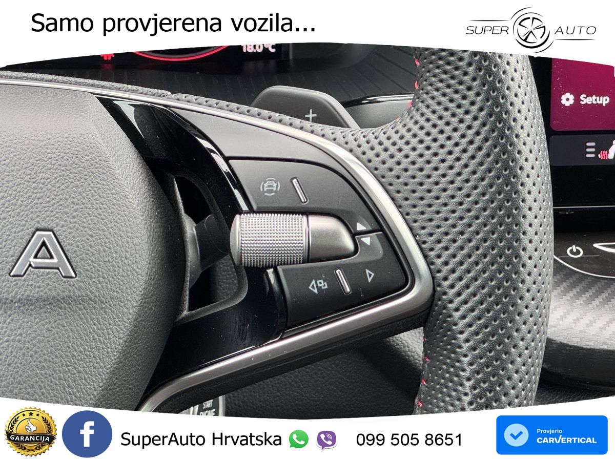 Škoda Octavia Combi RS 2.0 TSI (265 KS) DSG LED+GR SJED+ACC