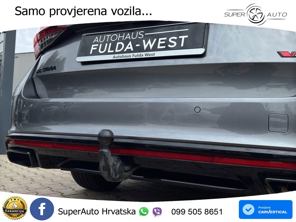 Škoda Octavia Combi RS 2.0 TSI (265 KS) DSG LED+GR SJED+ACC