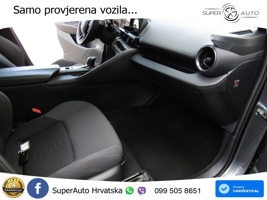 Toyota C-HR 1.8 (140 KS) Hybrid e-CVT Team Deutschland LED+GR SJED+ACC