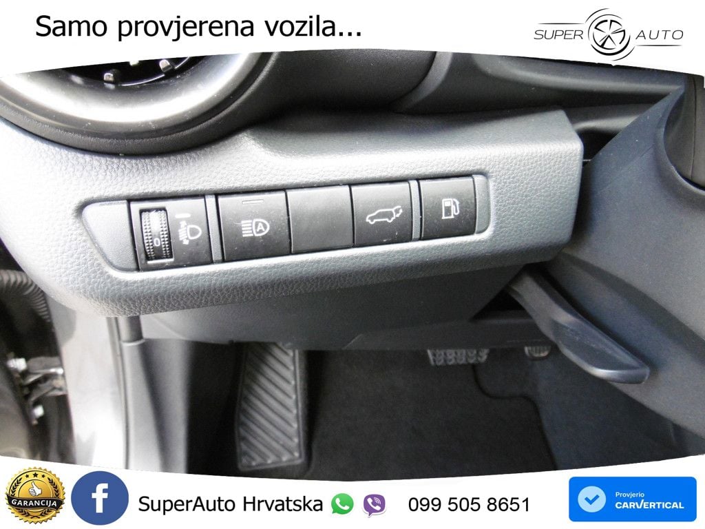 Toyota C-HR 1.8 (140 KS) Hybrid e-CVT Team Deutschland LED+GR SJED+ACC