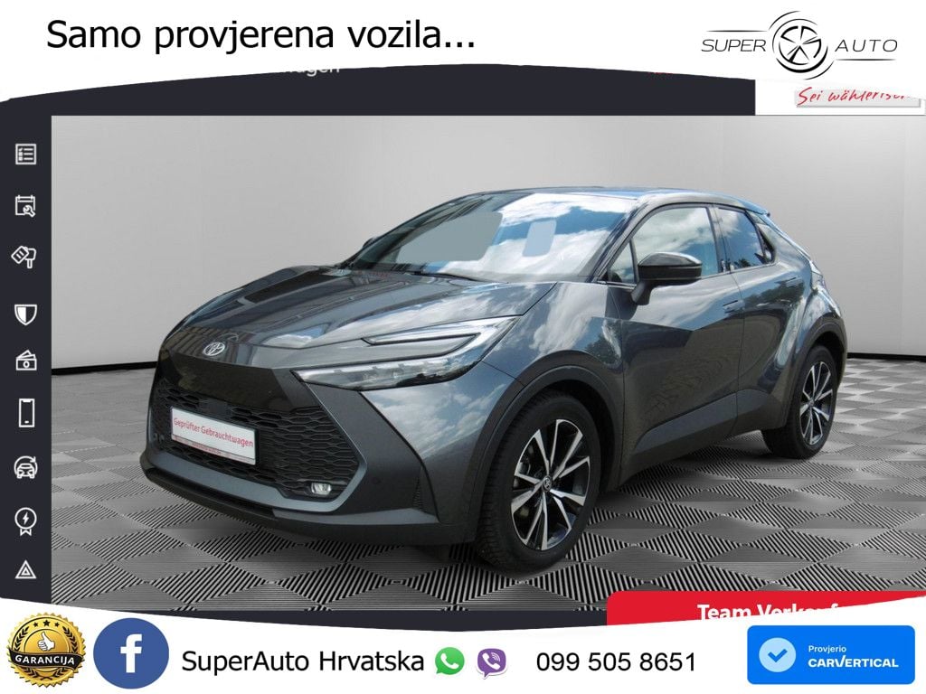 Toyota C-HR 1.8 (140 KS) Hybrid e-CVT Team Deutschland LED+GR SJED+ACC