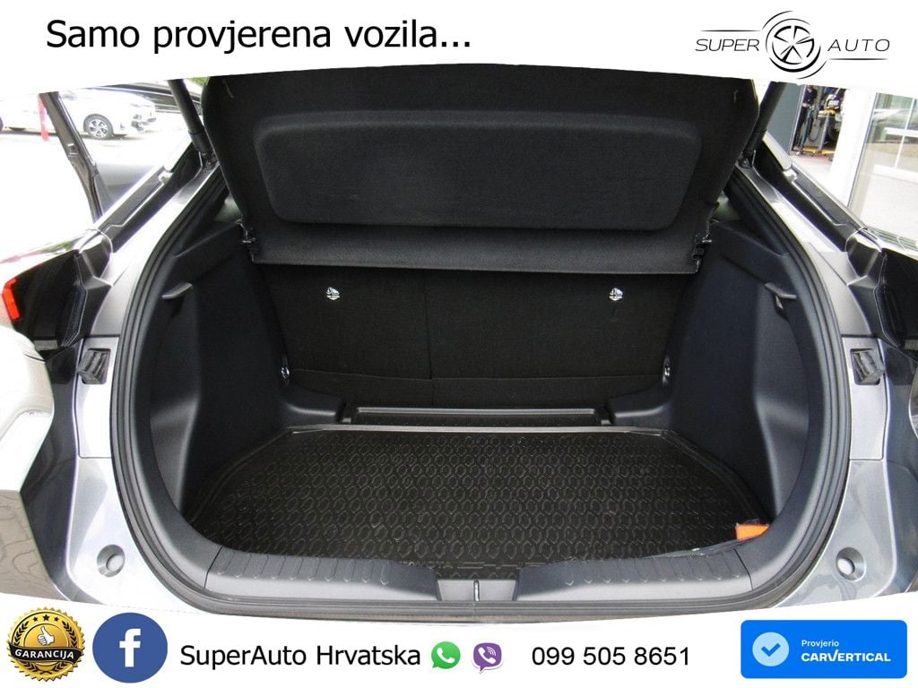 Toyota C-HR 1.8 (140 KS) Hybrid e-CVT Team Deutschland LED+GR SJED+ACC