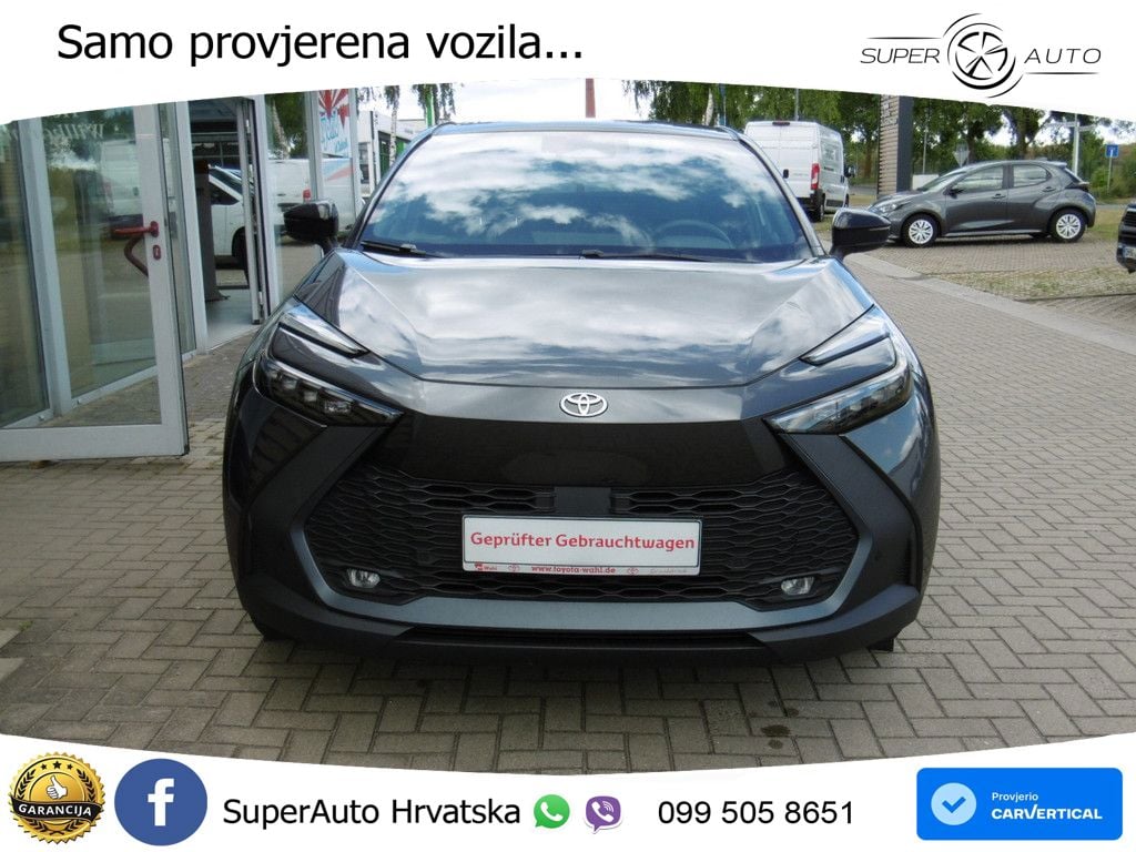 Toyota C-HR 1.8 (140 KS) Hybrid e-CVT Team Deutschland LED+GR SJED+ACC
