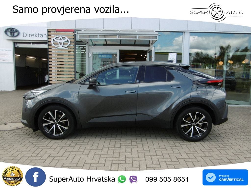 Toyota C-HR 1.8 (140 KS) Hybrid e-CVT Team Deutschland LED+GR SJED+ACC