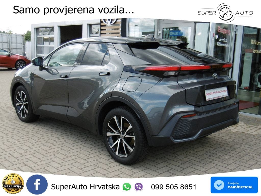Toyota C-HR 1.8 (140 KS) Hybrid e-CVT Team Deutschland LED+GR SJED+ACC