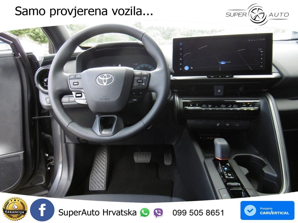Toyota C-HR 1.8 (140 KS) Hybrid e-CVT Team Deutschland LED+GR SJED+ACC