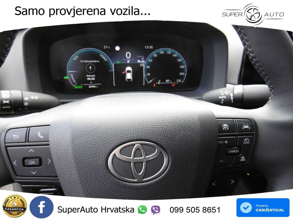Toyota C-HR 1.8 (140 KS) Hybrid e-CVT Team Deutschland LED+GR SJED+ACC