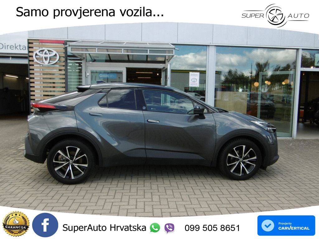 Toyota C-HR 1.8 (140 KS) Hybrid e-CVT Team Deutschland LED+GR SJED+ACC