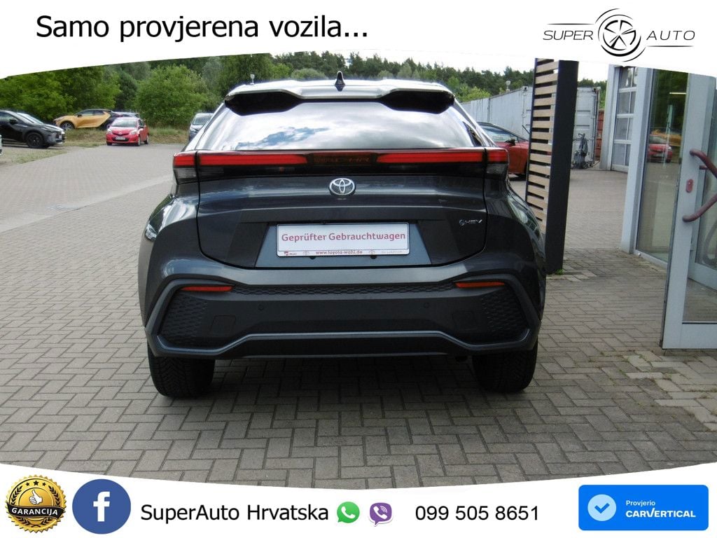 Toyota C-HR 1.8 (140 KS) Hybrid e-CVT Team Deutschland LED+GR SJED+ACC