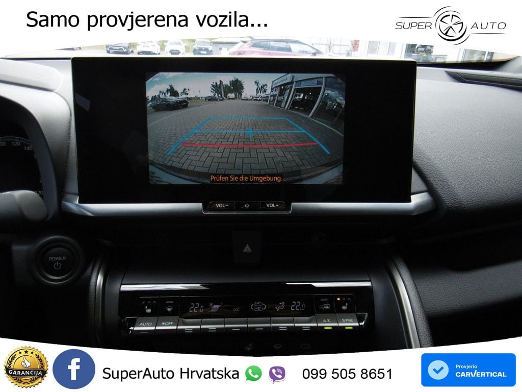 Toyota C-HR 1.8 (140 KS) Hybrid e-CVT Team Deutschland LED+GR SJED+ACC