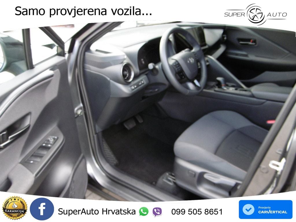 Toyota C-HR 1.8 (140 KS) Hybrid e-CVT Team Deutschland LED+GR SJED+ACC