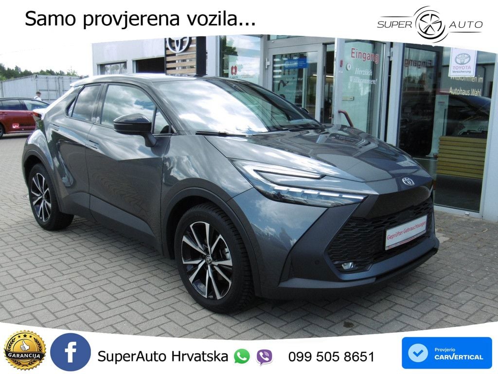 Toyota C-HR 1.8 (140 KS) Hybrid e-CVT Team Deutschland LED+GR SJED+ACC