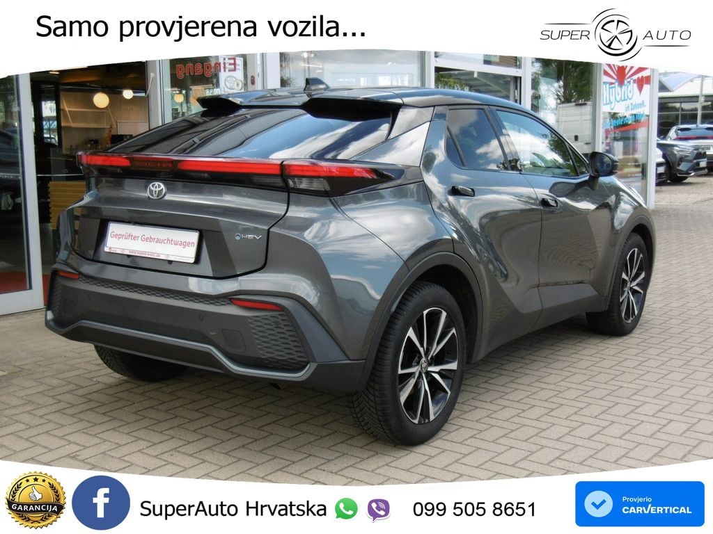 Toyota C-HR 1.8 (140 KS) Hybrid e-CVT Team Deutschland LED+GR SJED+ACC