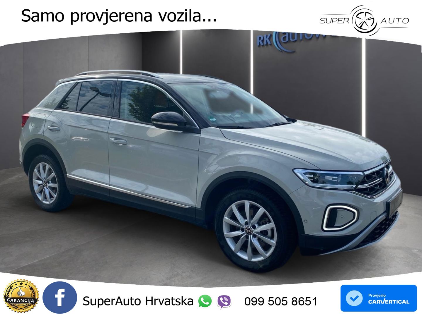 Volkswagen T-Roc I 2.0 TDI (150 KS) DSG LED+GR SJED+ACC
