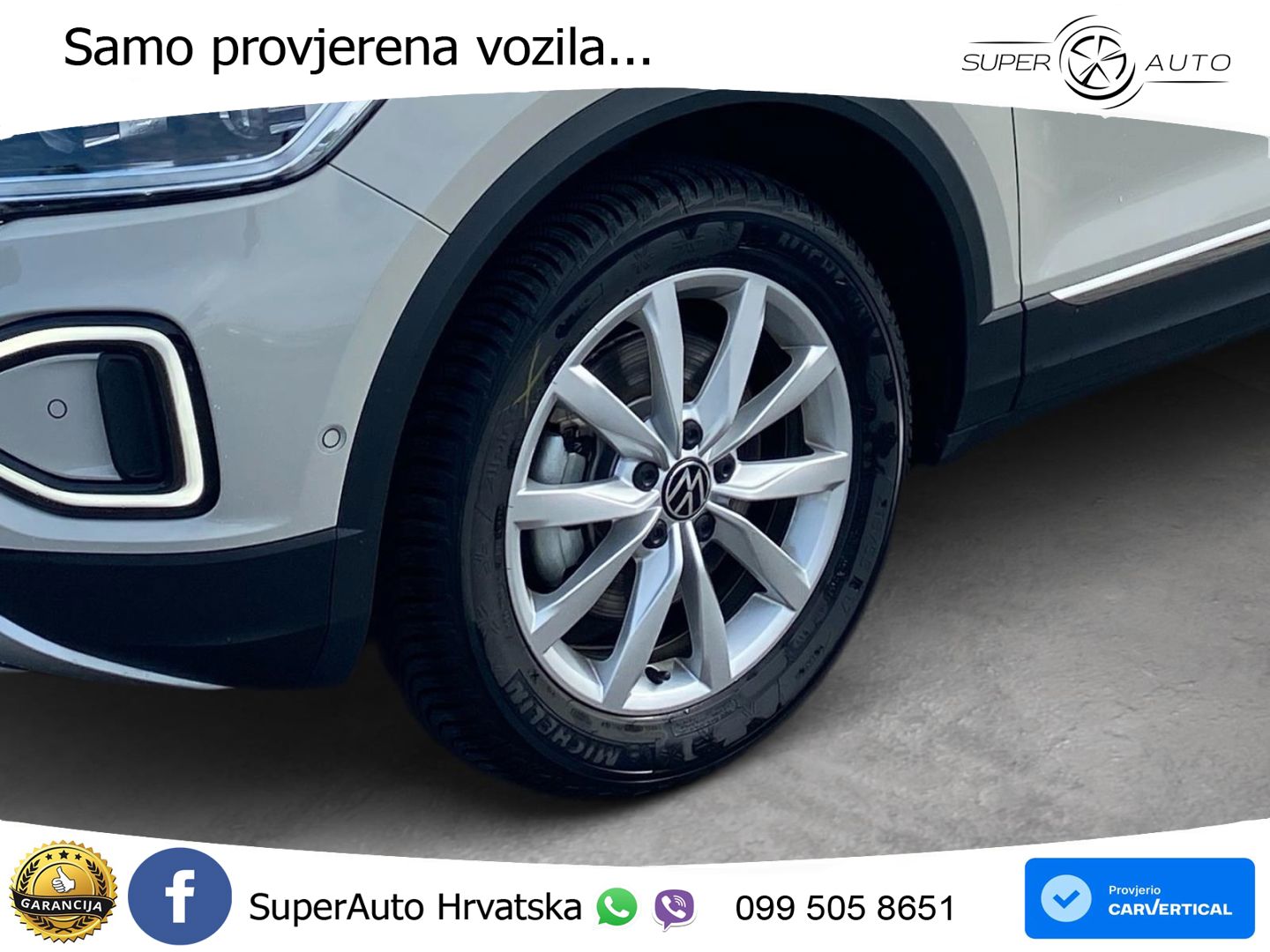 Volkswagen T-Roc I 2.0 TDI (150 KS) DSG LED+GR SJED+ACC