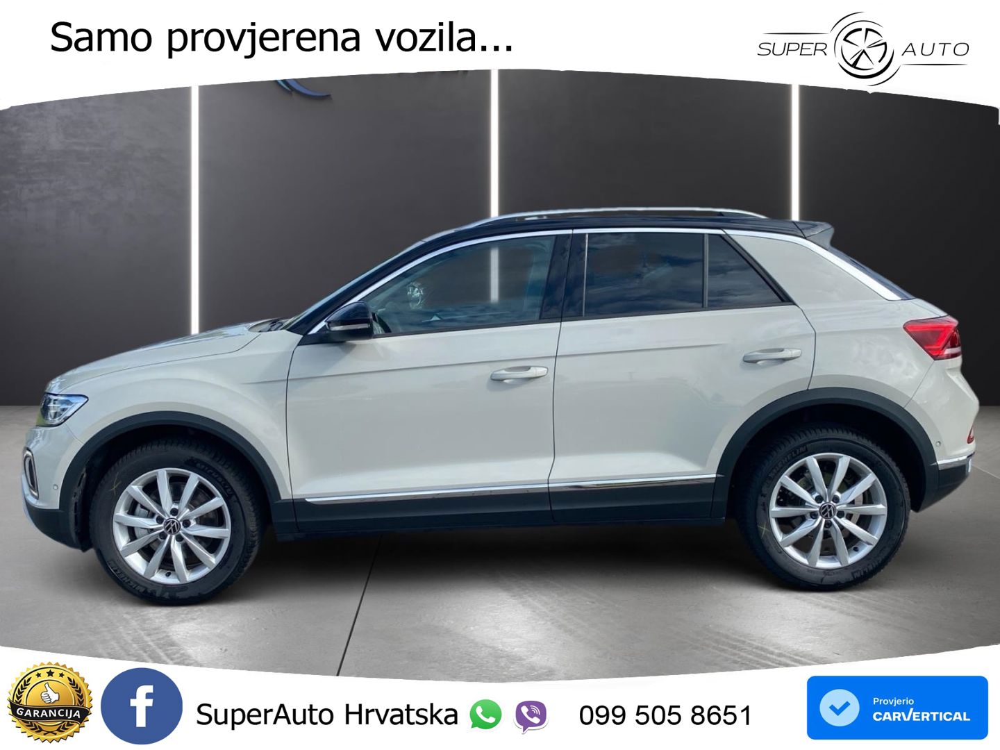 Volkswagen T-Roc I 2.0 TDI (150 KS) DSG LED+GR SJED+ACC