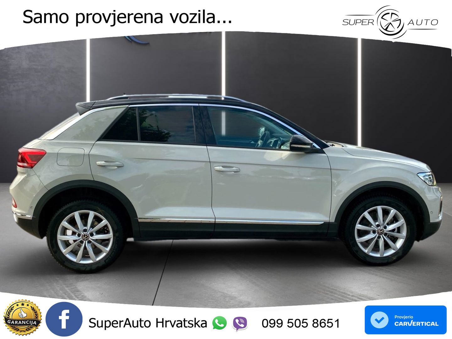 Volkswagen T-Roc I 2.0 TDI (150 KS) DSG LED+GR SJED+ACC