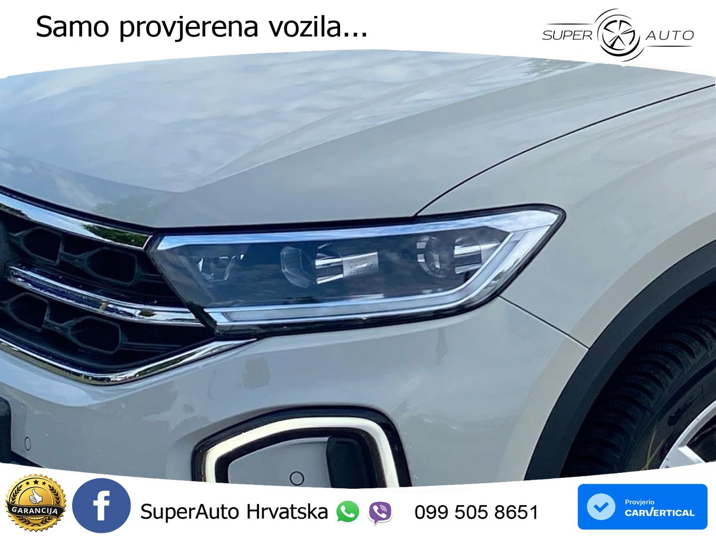 Volkswagen T-Roc I 2.0 TDI (150 KS) DSG LED+GR SJED+ACC