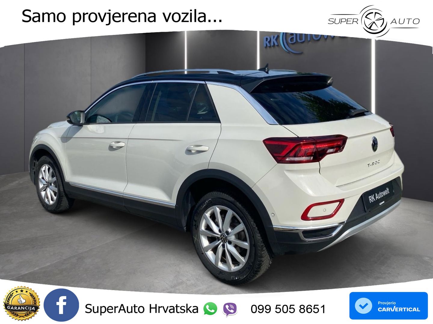 Volkswagen T-Roc I 2.0 TDI (150 KS) DSG LED+GR SJED+ACC