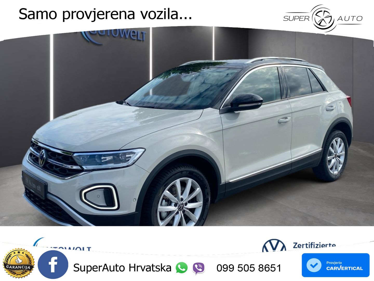 Volkswagen T-Roc I 2.0 TDI (150 KS) DSG LED+GR SJED+ACC