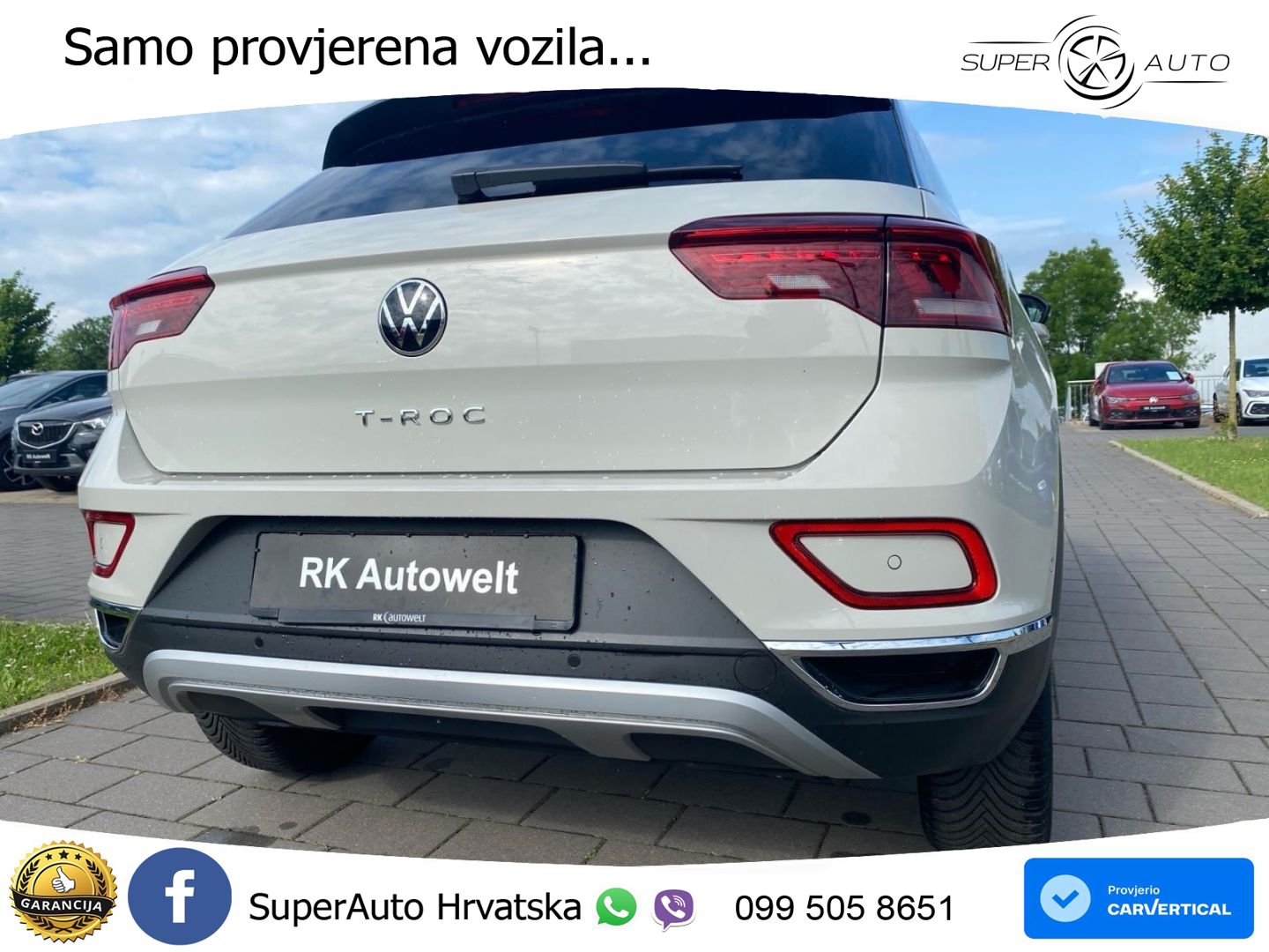 Volkswagen T-Roc I 2.0 TDI (150 KS) DSG LED+GR SJED+ACC