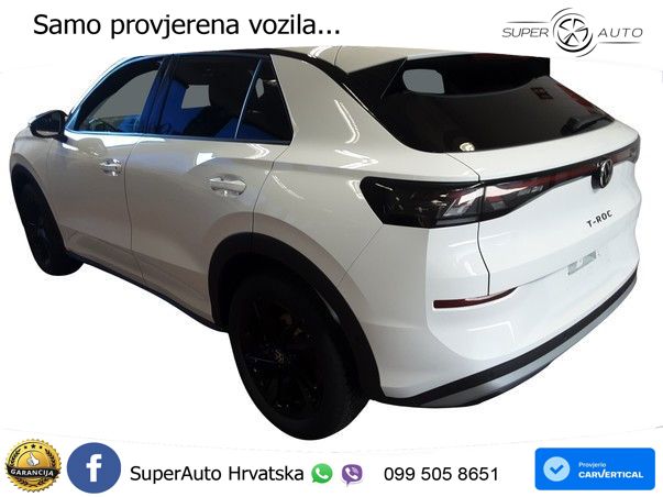 Volkswagen T-Roc 1.5 eTSI (116 KS)  DSG LED+GR SJED+ACC