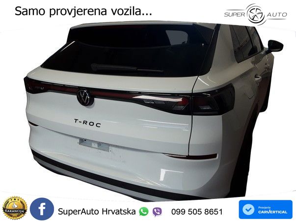 Volkswagen T-Roc 1.5 eTSI (116 KS)  DSG LED+GR SJED+ACC