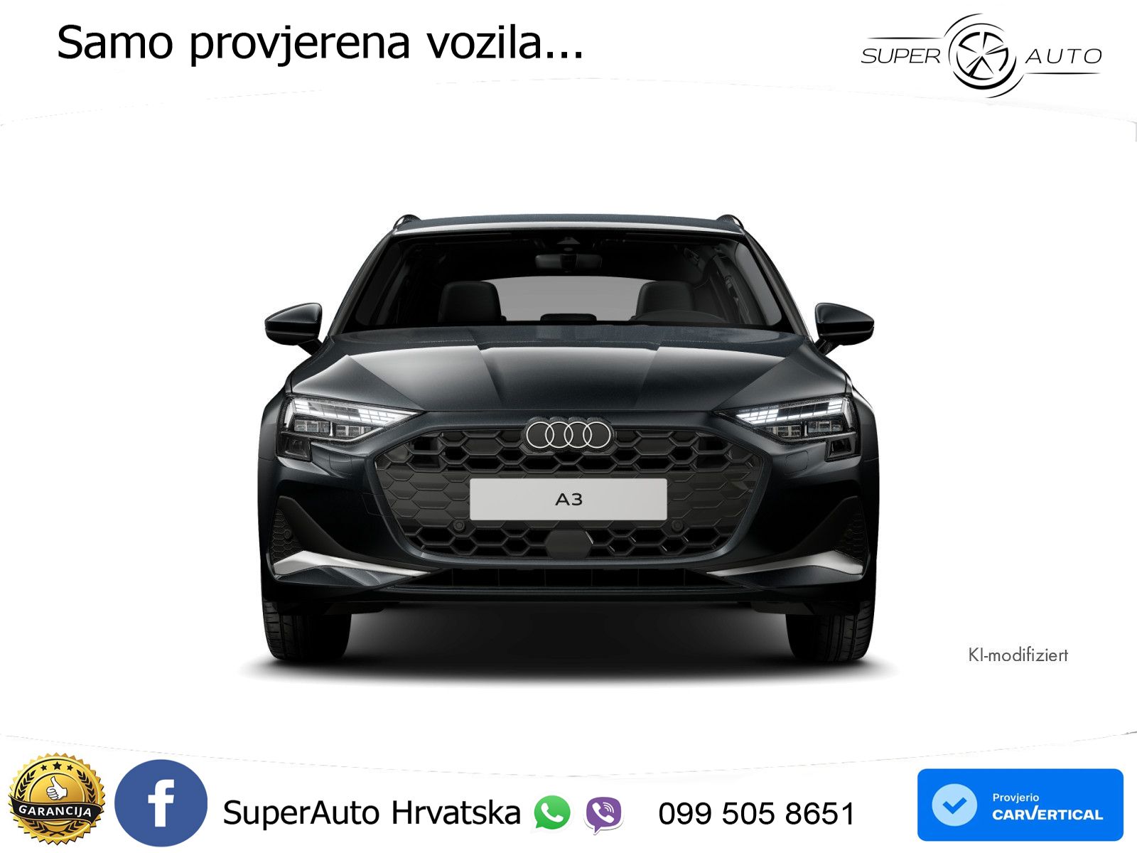Audi A3 40 TFSIe (204 KS) S tronic advanced LED+GR SJED+ACC