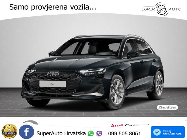 Audi A3 40 TFSIe (204 KS) S tronic advanced LED+GR SJED+ACC