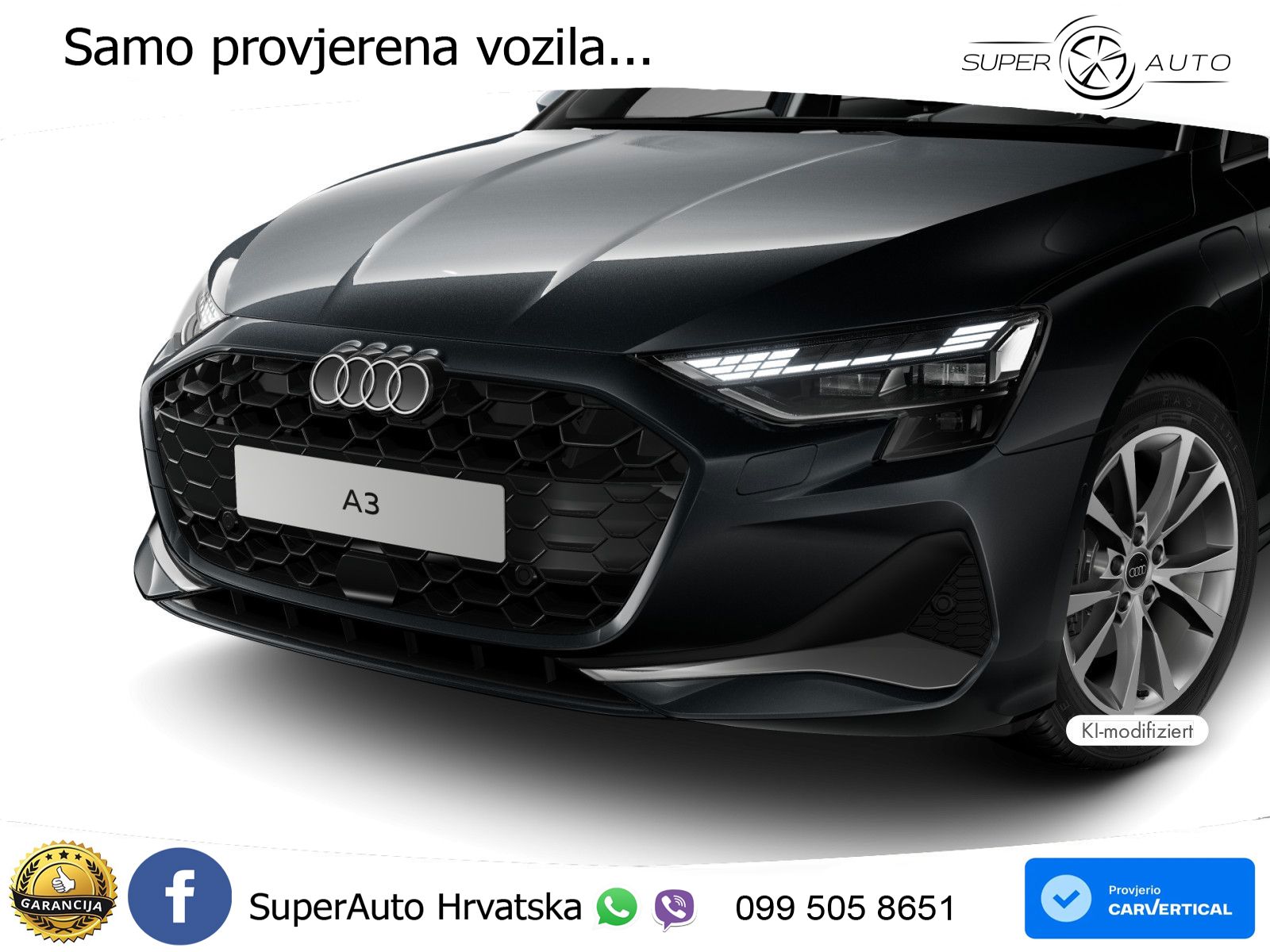 Audi A3 40 TFSIe (204 KS) S tronic advanced LED+GR SJED+ACC